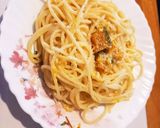 ★かぼちゃのマヨネーズスパゲティ★作り方5写真