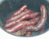 さつまいもの炊いたん作り方5写真