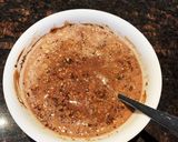 簡単　朝食　チョコオートミール作り方3写真