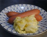 レーズンロールのホットドッグ作り方1写真