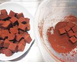 簡単☆とろける紅茶の生チョコレート♪作り方8写真