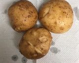 アンチョビガリバタポテト作り方2写真