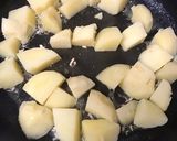 アンチョビガリバタポテト作り方6写真