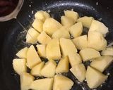 アンチョビガリバタポテト作り方7写真