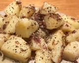 アンチョビガリバタポテト作り方9写真