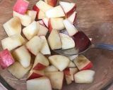 レンチンで簡単☆煮りんご作り方5写真