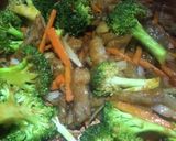 甘辛、簡単、豚肉の野菜炒め作り方5写真