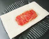 トマトの皮で海苔作り作り方3写真