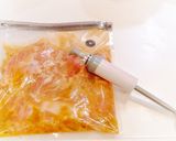 下味冷凍レシピ〜鶏肉の西京焼き〜作り方3写真