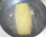パスタ・ポモドーロ作り方1写真