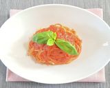 パスタ・ポモドーロ作り方5写真