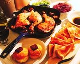 柔らかローストチキン バター・レモン味作り方22写真