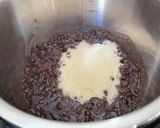 インスタントポットで満足粒あん作り方10写真