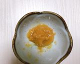 ハニー味噌チーズトースト作り方1写真