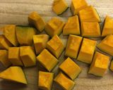 かぼちゃの煮物作り方1写真