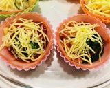 レンジde3種のハムカップ☆作り方14写真
