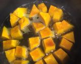 かぼちゃの煮物作り方4写真
