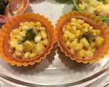レンジde3種のハムカップ☆作り方21写真
