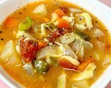 痩せたい人だけ食べて★脂肪燃焼スープ作り方12写真