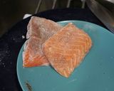 小躍りしちゃうサーモンのムニエル作り方6写真