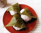 桜餅(道明寺粉・レンジ使用)作り方6写真