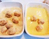 激安なのに満足★はんぺん入りチキンカツ作り方5写真