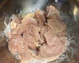 鶏肉のコチュジャン炒め作り方2写真