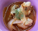 スープも美味しい！手羽元のケチャップ煮作り方5写真