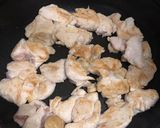 鶏肉のコチュジャン炒め作り方5写真