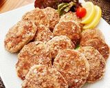 レンコンの肉のせ揚げ!作り方7写真