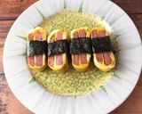小さい卵焼き スパム入り作り方4写真