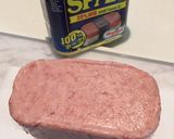 スパムにぎり作り方1写真