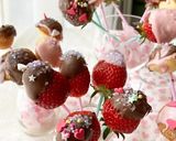 作って楽しい苺チョコポップ☆作り方4写真