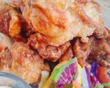 ♪我が家の鶏の唐揚げ♪作り方5写真