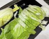 ホタテと白菜のクリーム煮作り方1写真