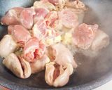 ♪ハートで元気もりもり♪若鶏のハート煮作り方1写真