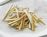 メヒカリ甘露煮のかき揚げ作り方1写真