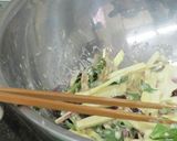 メヒカリ甘露煮のかき揚げ作り方2写真