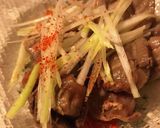 家庭料理の先輩に習ったシャカシャカ砂肝作り方4写真