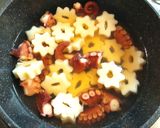 芽キャベツ・ちくわぶ・蛸の煮物　発酵玉葱作り方3写真