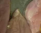 簡単レモンチキン作り方2写真