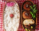 弁当★おうちカフェごはん★チーズコロッケ作り方8写真
