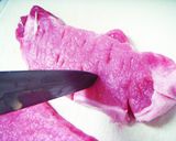 チーズパセリトンカツ作り方1写真