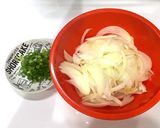 サクサクとんかつのふんわり卵とじ♬作り方2写真