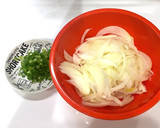 サクサクとんかつのふんわり卵とじ♬作り方2写真