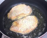 サクサクとんかつのふんわり卵とじ♬作り方4写真