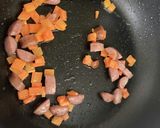 ドライカレー風炒り豆腐作り方3写真