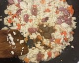 ドライカレー風炒り豆腐作り方5写真
