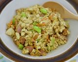 ドライカレー風炒り豆腐作り方7写真