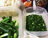市販の生麺 あるもの味噌らーめん作り方2写真